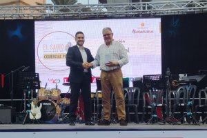 El galardón Innovación fue para Comercial Pineda.