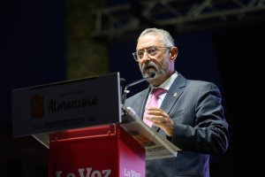 Francisco Torrecillas, alcalde de Albox.