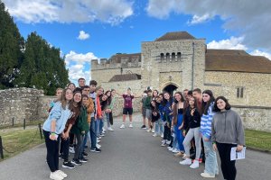 Robling School en el castillo de Leeds, en Kent.