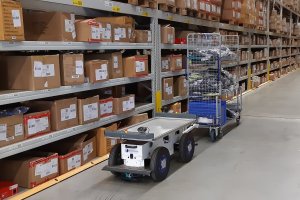 Almesu, especialista en manipulación de carga.