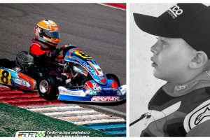 Marco Moral es uno de los talentos del automovilismo almeriense.