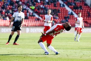Almería y Cartagena se enfrentaron en enero de este año (0-1).