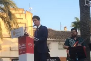 El periodista albojense Guillermo Mirón.