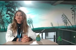 Marta Casado, hepatóloga del Hospital Torrecárdenas.