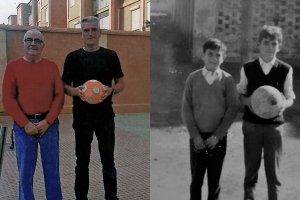 Francisco Aguilar y Miguel Ángel Flores.