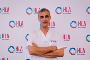 Dr. Alberto Lafarga, Unidad de Medicina Hiperbárica.
