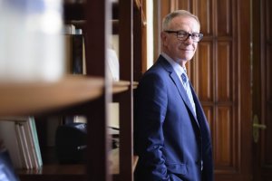 José Guirao, durante una entrevista.