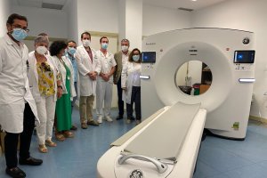 Segundo sistema de tomografía axial computarizada (TAC) de última generación.