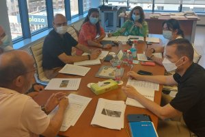 Reunión con Desarrollo Sostenible.