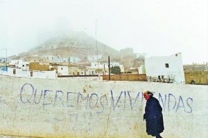 En 1974, imagen tomada por el fotógrafo Fausto Romero.
