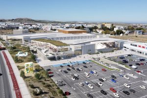 Futuro Jaén Plaza, de la compañía almeriense Alvores.