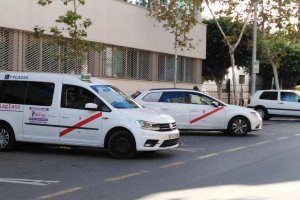 Ayuda para los taxis adaptados.