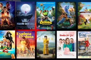 Diez proyecciones al aire libre recorren los 75 municipios de la provincia.