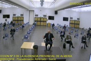 Juan Enciso, en su declaración en el juicio