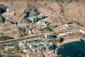 Fábrica de Deretil establecida en Villaricos.