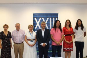 Inauguración del curso, Sonanta 7, «master Class» de Tomatito, clase magistral acompañado de su hijo José del Tomate.