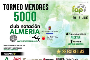 El Natación Almería apuesta por el pádel.