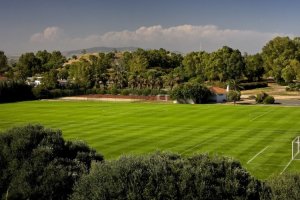 Campo de entrenamiento donde trabajará el equipo rojiblanco.