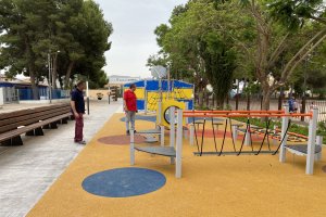 Rehabilitación y mejora del parque de Ciudad Jardín en Pulpí.