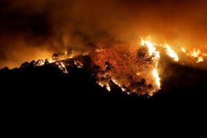 También se cumplen años del peor incendio de Sierra Cabrera.