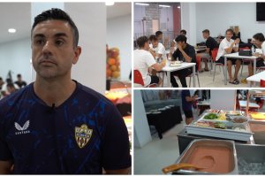 José González es quien controla la alimentación de los futbolistas.