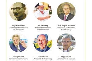 Empresarios vinculados con la urbanización de Playa Macenas a lo largo de los últimos 60 años.