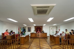 Celebración del Pleno Ordinario del Ayuntamiento de Pulpí