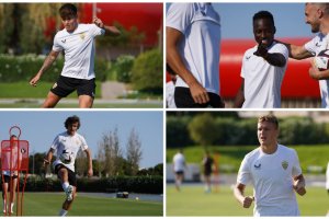 Caras nuevas y jóvenes para jugar en Primera División.