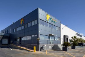 Centro de manipulado de BioLitoral en Níjar.