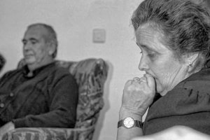 Los padres de Juan Mañas Morales. Foto Juan Luís del Olmo