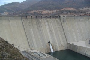 La presa de Rules presenta unos excedentes de unos 50 hectómetros cúbicos