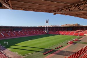 El césped del Power Horse Stadium está cada día mejor.