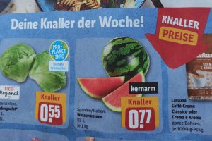 Folleto del supermercado alemán publicado por Fernando T. Maestre en Twitter.