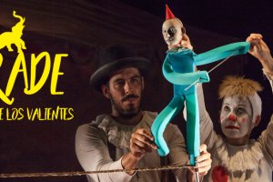 Teatro Familiar \"El Circo de los valientes\" de La Maquiné en los municipios de Almería.