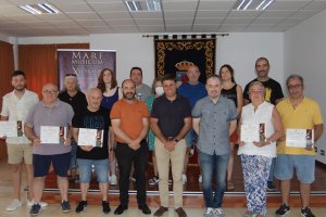 Clausura del curso de fotografía.