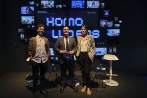 La exposición Homo Ludens forma parte de la apuesta de la Fundación ”la Caixa”.