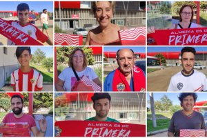 La aficíón del Almería toma la palabra y analiza el Almería de Primera.