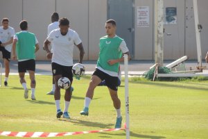 Kaiky deja claro que es top en su primer día en el campo Anexo.