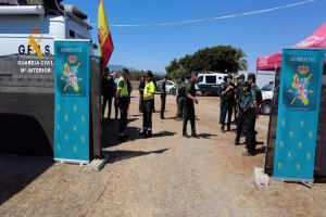 Dispositivo de seguridad en Dreambeach 2022