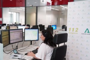 Imagen de archivo de la sala de emergencias 112.