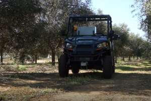 Uno de los robots empleados en el estudio / Fundación Descubre