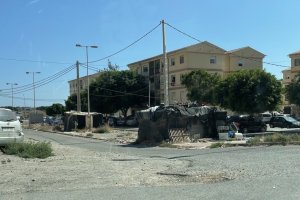 Imagen del lugar de los hechos.