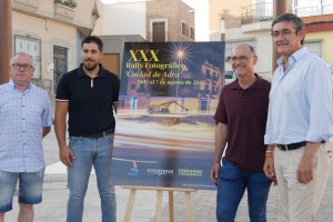 Presentación del XXX Rally Fotográfico de Adra.