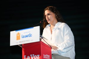 Una deportista de élite y de corazón levantino.