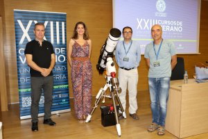 ‘Tú también eres astrónom@ II’ organizado en torno a dos noches de observación con el mayor telescopio profesional de Europa.