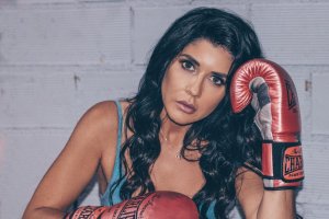 Fotografía de Lola Martínez realizada por Marina Ventura.