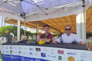 El presidente de la Cámara de Comercio, primer invitado del ‘Hoy por Hoy Levante’ que este viernes volvió a emitirse desde las magníficas ins