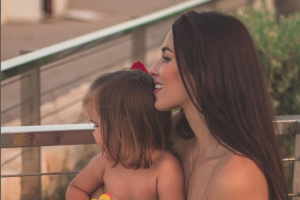 Jennifer Lara, extronista de \'MyHyV\', tuvo que entregar a su hija de dos años.