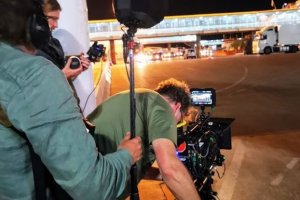 Imagen de archivo de un rodaje llevado a cabo en la provincia.