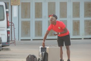 Ramazani este sábado antes de viajar a Montecastillo.